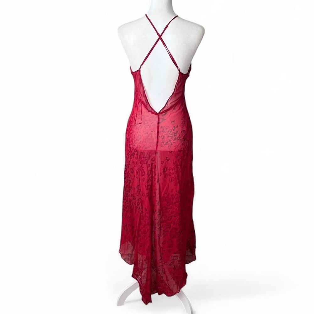 Vintage Victoria’s Secret Silk Maxi Gown - Picture 5 of 7
